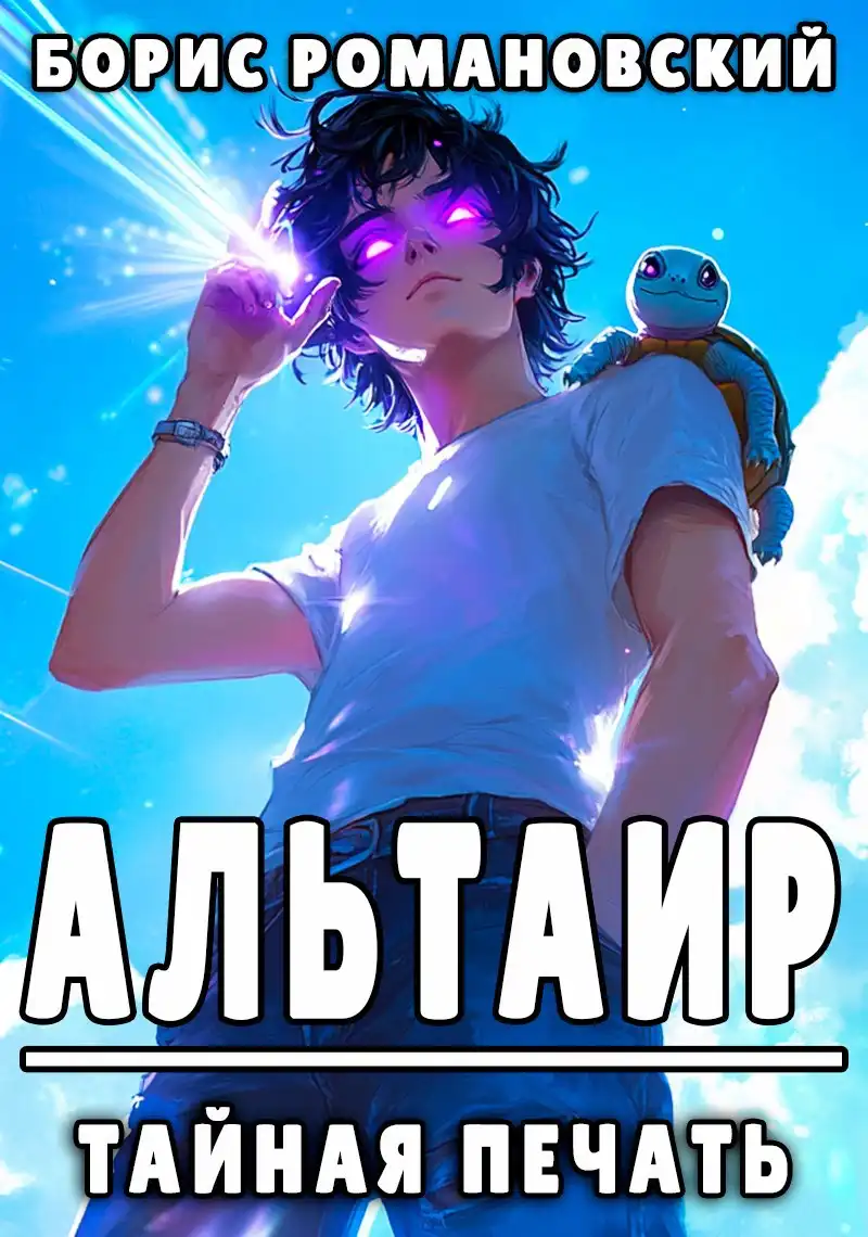 Альтаир. Книга 1: Тайная Печать