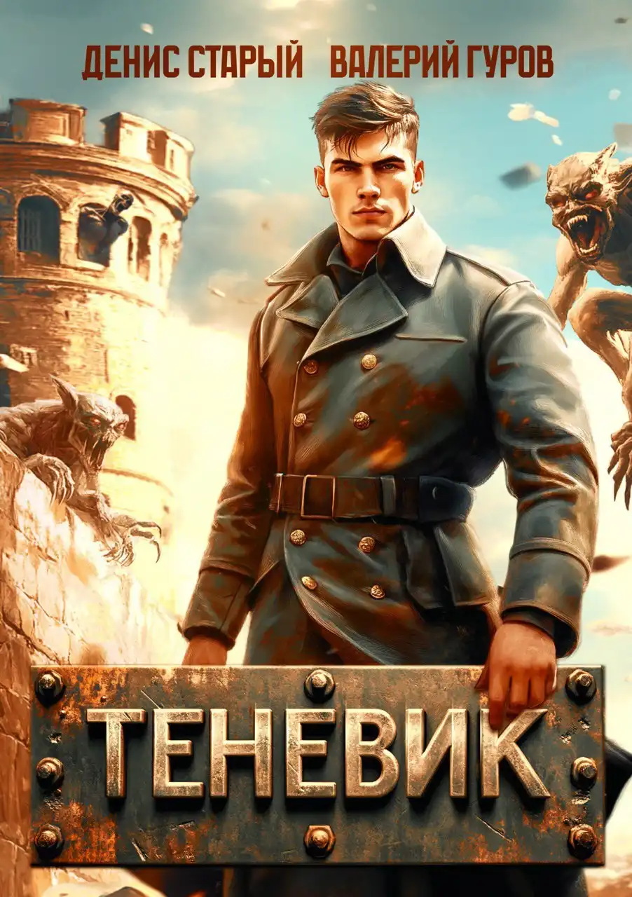 Теневик. Конец войны.