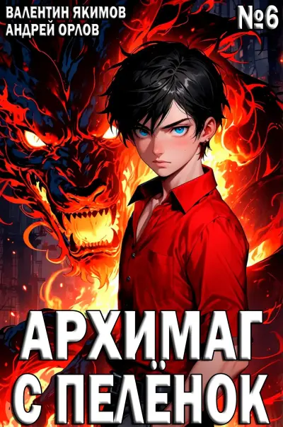 Архимаг с пелёнок. Том 6