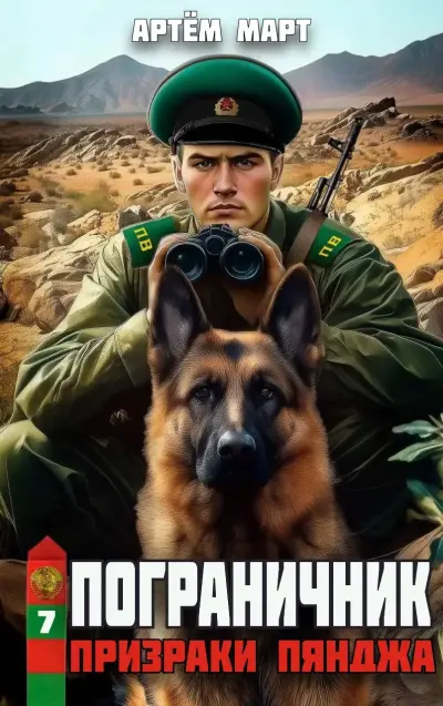 Пограничник. Том 7: Призраки Пянджа
