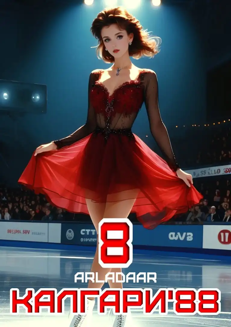 Калгари 88. Том 8
