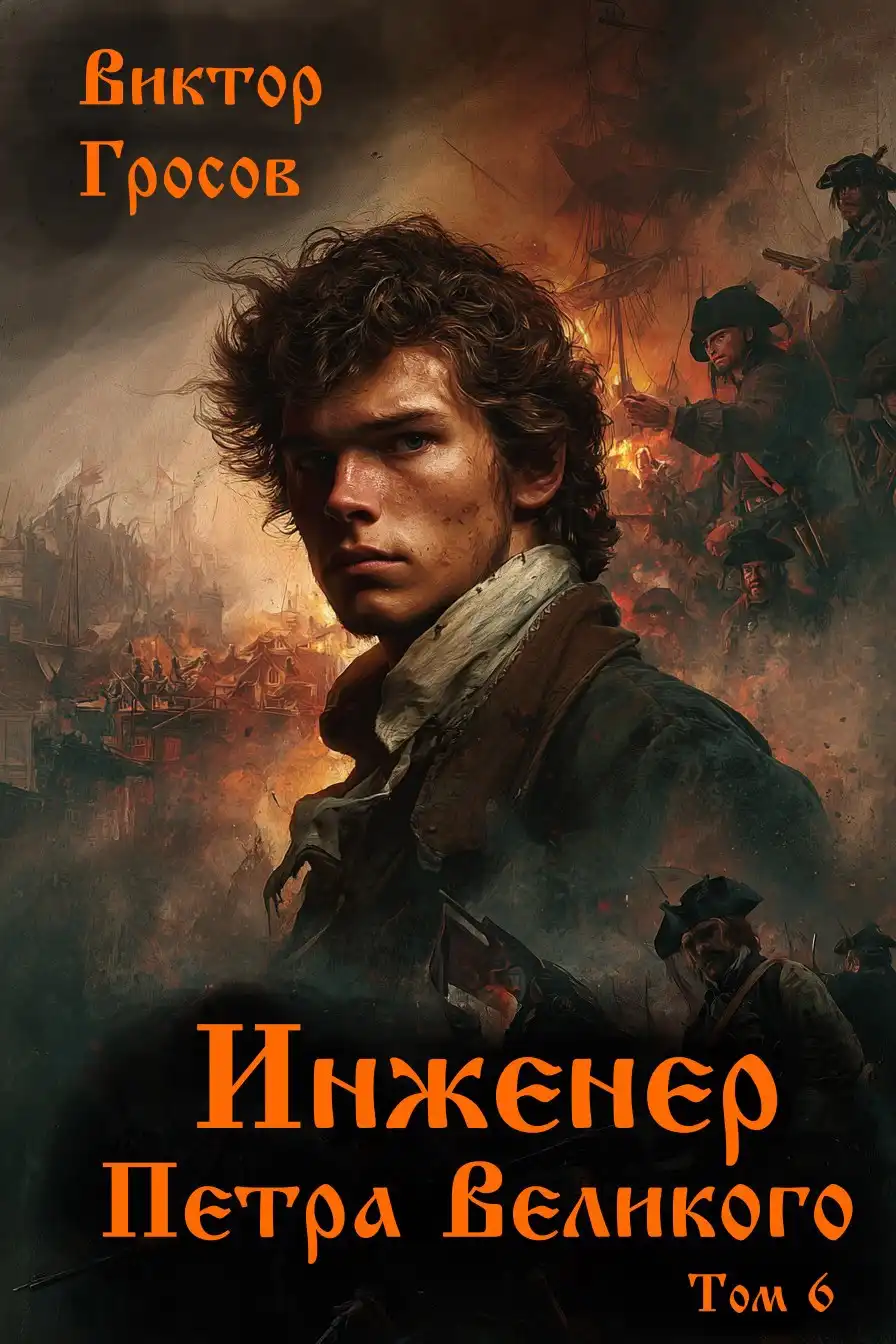 Инженер Петра Великого - 6