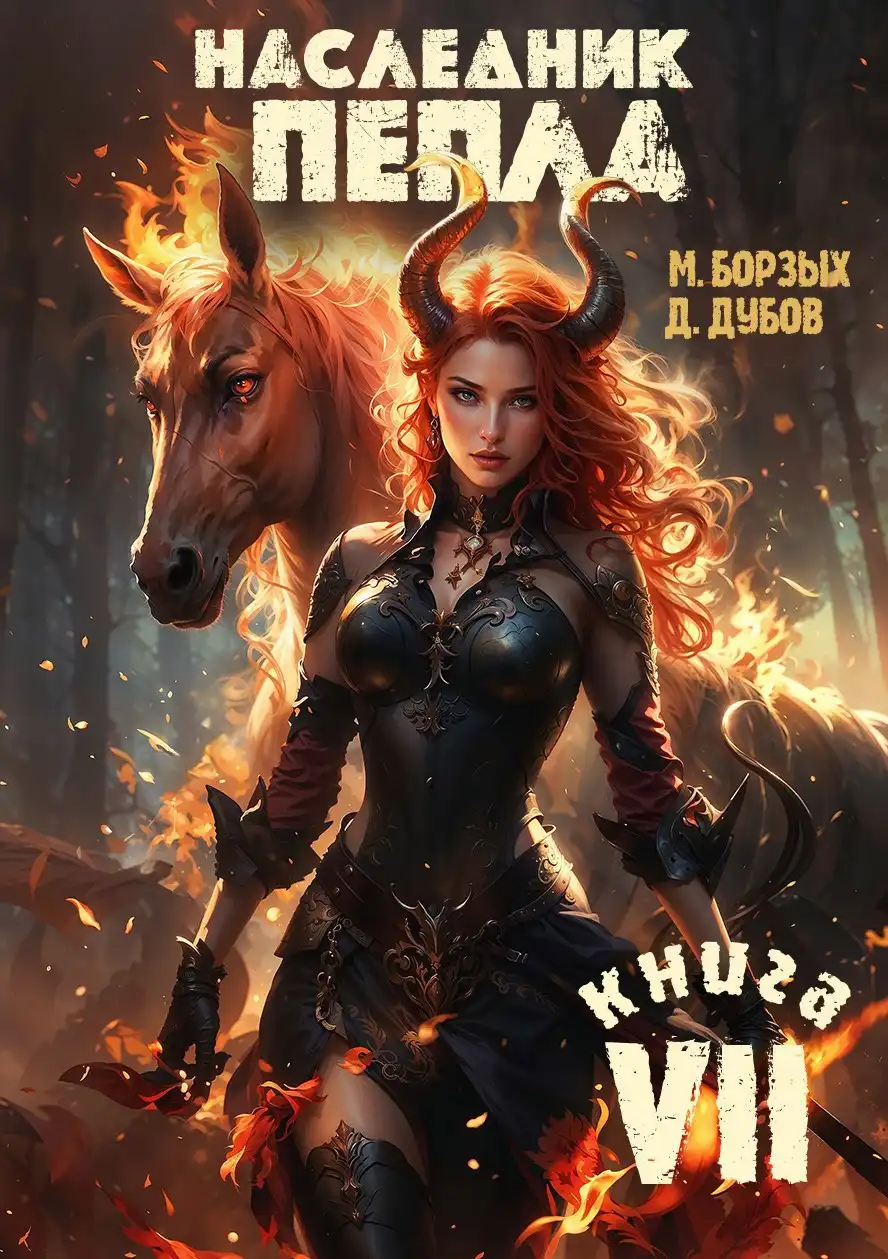 Наследник пепла. Книга VII