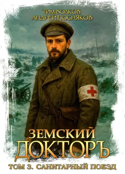Земский докторъ. Том 3. Санитарный поезд